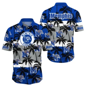 Memphis Tigers Hawaiian Shirt All Over Print, Custom Name TN300425Y7HWCT1NCMEM