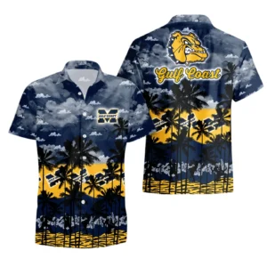 Mississippi Gulf Coast Hawaiian Shirt All Over Print, Custom Name TN300425Y7HWCT1NCMGC