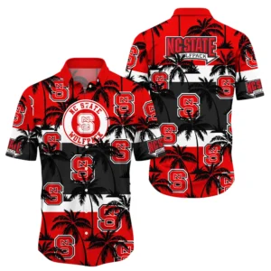 NC State Wolfpack Hawaiian Shirt All Over Print, Custom Name TN300425Y7HWCT1NCNCSU
