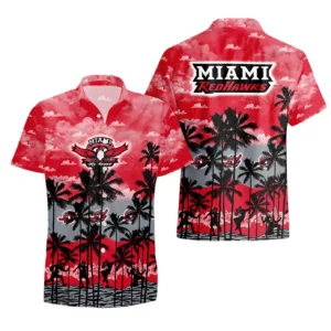 Miami Redhawks Hawaiian Shirt All Over Print, Custom Name TN300425Y7HWCT1NCOHIO