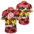 Red Tropical Flower 1