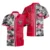 Red Tropical Flower 1
