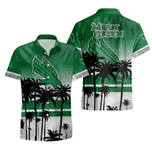 North Texas Mean Hawaiian Shirt All Over Print, Custom Name TN300425Y7HWCT1NCUNT
