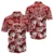 Red Tropical Flower 1