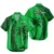 Green Tropical Flower