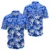 Blue Tropical Flower 3