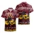 Maroon Tropical Flower