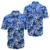 Blue Tropical Flower