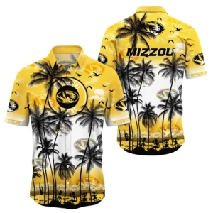 Missouri Tigers Hawaiian Shirt All Over Print, Custom Name TN300425Y7HWCT24NCGER