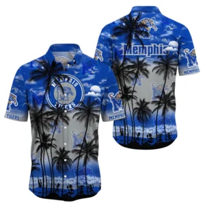 Memphis Tigers Hawaiian Shirt All Over Print, Custom Name TN300425Y7HWCT26NCMEM