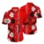 Red Tropical Flower 1