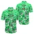 Green Tropical Flower 2