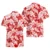 Red Tropical Flower 2