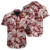 Maroon Tropical Flower 2