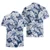 Blue Tropical Flower 2
