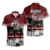 Maroon Tropical Flower 2