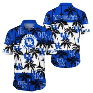 Kentucky Wildcats Hawaiian Shirt All Over Print, Custom Name TN300425Y7HWCT2NCUK