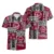 Maroon Tropical Flower 2