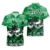 Green Tropical Flower 2