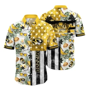 Missouri Tigers Hawaiian Shirt All Over Print, Custom Name TN300425Y7HWCT4NCGER