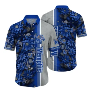 Memphis Tigers Hawaiian Shirt All Over Print, Custom Name TN300425Y7HWCT4NCMEM
