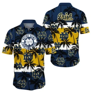 North Dakota State Bison Hawaiian Shirt All Over Print, Custom Name TN300425Y7HWCT4NCND