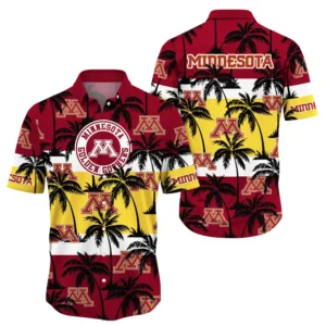Minnesota Golden Gophers Hawaiian Shirt All Over Print, Custom Name TN300425Y7HWCT4NCUMN