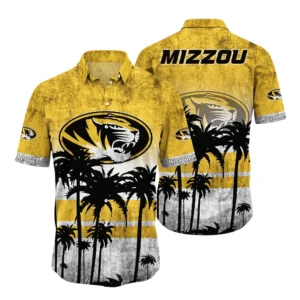 Missouri Tigers Hawaiian Shirt All Over Print, Custom Name TN300425Y7HWCT7NCGER