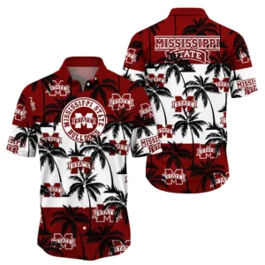 Mississippi State Bulldogs Hawaiian Shirt All Over Print, Custom Name TN300425Y7HWCT7NCMSB
