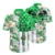 Green Tropical Flower
