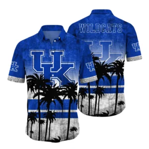 Kentucky Wildcats Hawaiian Shirt All Over Print, Custom Name TN300425Y7HWCT7NCUK