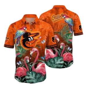 Baltimore Orioles Hawaiian Shirt All Over Print, Custom Name TN300525Y7HWCT7MBBAL