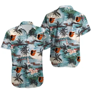 Baltimore Orioles Hawaiian Shirt All Over Print, Custom Name TN30525Y7HWCT2MBBAL