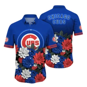 Chicago Cubs Hawaiian Shirt All Over Print, Custom Name TN30525Y7HWCT2MBCHC