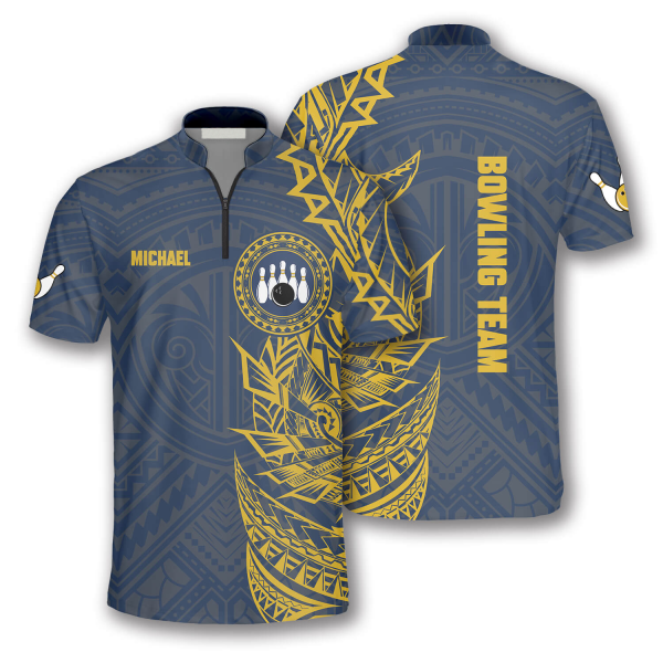 Blue Yellow Tribal Custom Bowlin.png