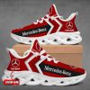 Mercedes Benz shoes red white sole.jpeg