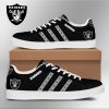 Oakland Raiders stan smith low top shoes.jpg