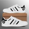 Oakland Raiders stan smith low top shoes1.jpg