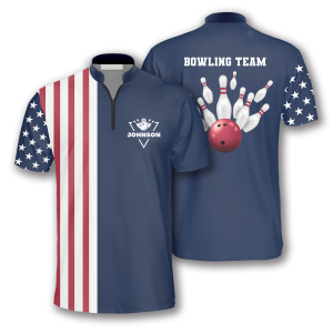 Patriotic American Flag Navy Cus.png