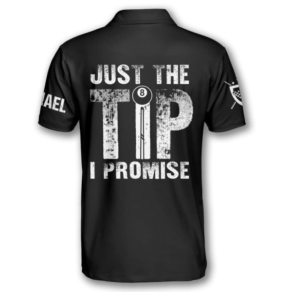 Personalized Billiard Just The Tip I Promise Vintage Flag Custom Polo Shirt Mockup Back 750x c4d1416b a22f 48e2 a22c 43887f828ad0.jpg