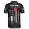Personalized Darts American Athlete Red Custom Polo Shirt For Men Mockup Back.jpg