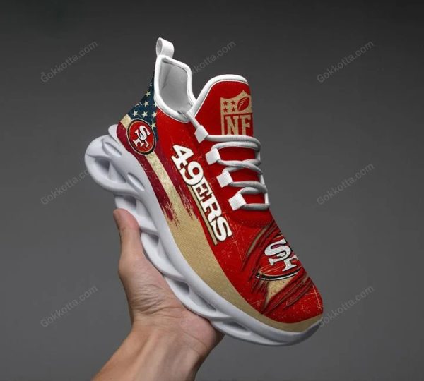 San francisco 49ers NFL max soul shoes 1 1.jpg