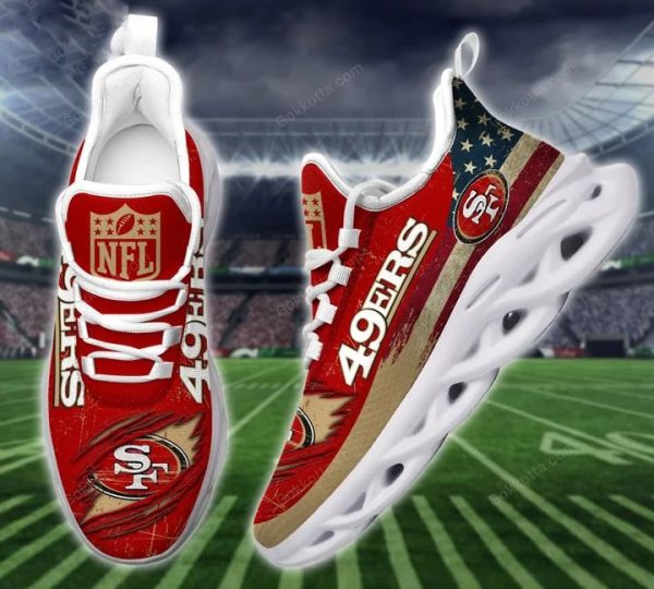 San francisco 49ers NFL max soul shoes 1.jpg