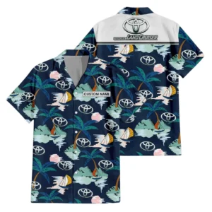 Toyota Land Cruiser Exclusive Logo Hawaiian Shirt All-over Print For Men Women Kids, Custom Name HIDI200225Y7HWLS2TLC