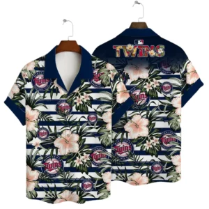 Minnesota Twins Hawaiian Shirt All Over Print, Custom Name TN030625Y7HWCT1MBMIN