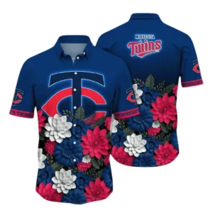 Milwaukee Brewers Hawaiian Shirt All Over Print, Custom Name TN030625Y7HWCT3MBMIN