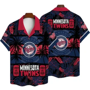 Minnesota Twins Hawaiian Shirt All Over Print, Custom Name TN040625Y7HWCT1MBMIN