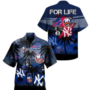New York Yankees Hawaiian Shirt All Over Print, Custom Name TN040625Y7HWCT35MBNYY