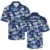 Navy Tropical Flower 2