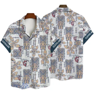 Cleveland Guardians Hawaiian Shirt All Over Print, Custom Name TN29525Y7HWCT2MBCLE